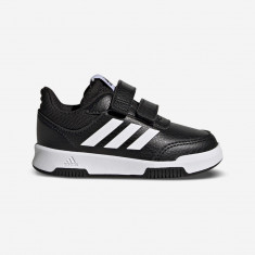 Încălțăminte benzi cu arici Baby gym ADIDAS TENSAUR Alb-Negru Copii