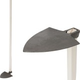 Motocica ascutita Gardex 680 g, forjata, cu coada din lemn 120 cm