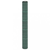 VidaXL Membrană antiburuieni, verde, 1x150 m, PP