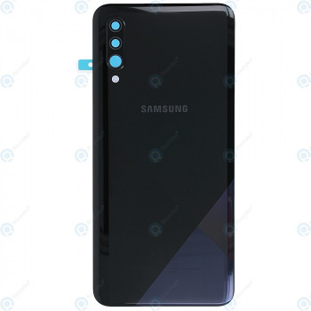 Husa Samsung Galaxy A30s (SM-A307F) Prism Crush Negru GH82-20805A foto