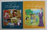 LIMBA MODERNA - ENGLEZA - CLASA A - III -A , SEMESTRELE I - II , 2 VOLUME de ELENA STICLEA si CRISTINA MIRCEA , 2015, CONTIN CD - URI *