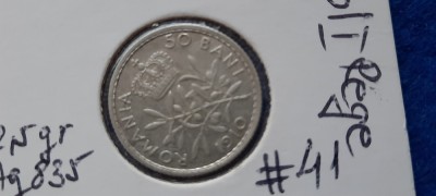 50 BANI 1910 foto