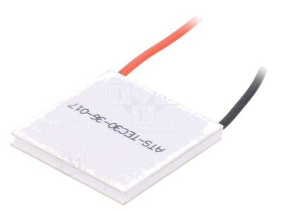 Modul Peltier ceramic 15,4V 3A foto