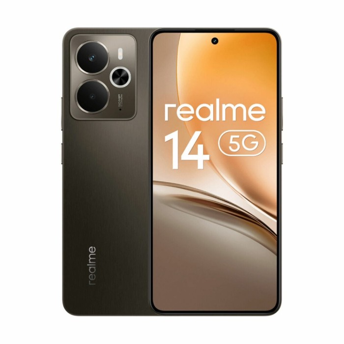 Smartphone Realme 14 5G 8-256 TIT V2 Octa Core 8 GB RAM 256 GB Maro