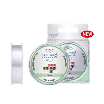 Fir Monofilament Cralusso Feeder pentru Forfac 0.16mm 50m foto