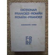 Dictionar Francez-Roman, Roman-Francez - Gheorghina Hanes