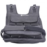 Vesta cu Greutati Ajustabila Sportmann, 1-20kg, Denim, Fitness, Banda Reflectorizanta