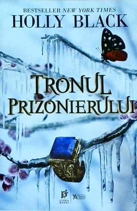 Holly Black - Tronul prizonierului