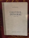 N. N. Luzin - Calculul integral
