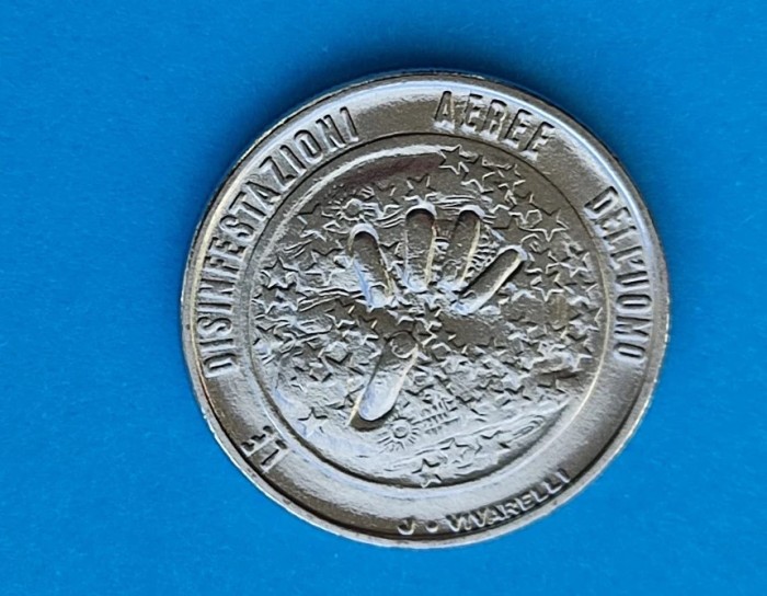 50 Lire 1977 San Marino-UNC-RAR