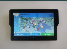 GPS Navigatie GPS ecran 9&quot; HD GPS TIR GPS CAMION GPS HARTI IGO PRIMO FULL EUROPA 2025