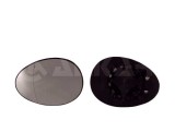 Geam oglinda exterioara cu suport fixare Mini Countryman (R60), 08.2010-; Paceman (R61), 03.2013-, partea Stanga, incalzit; sticla asferica; geam cro