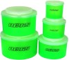 Set Nevis Cutii Masuri Oficiale, Verde, 5buc/set