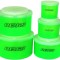 Set Nevis Cutii Masuri Oficiale, Verde, 5buc/set
