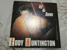 Eddy Huntington - Up &amp;amp; Down (Zyx Records, 5607)(Vinyl/12&amp;quot; Maxi/Germania) foto