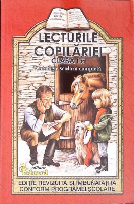 LECTURILE COPILARIEI CLASA I-LUCICA BUZENCHI-268907 foto