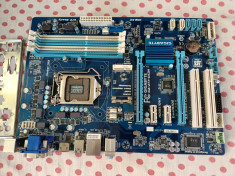 Placa de baza Gigabyte GA-Z77-DS3H socket 1155 Chipset Intel Z77. foto