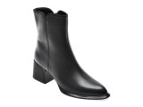 Cumpara ieftin Botine FLAVIA PASSINI negre, 1306G67, din piele naturala