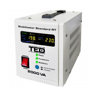 Stabilizator retea maxim 2000VA-AVR RT Series TED000125 SafetyGuard Surveillance foto