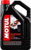 (PL) Ulei de motor 2t 2t Motul SnowPower 4L TC Jaso FD Sintetic
