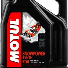 (PL) Ulei de motor 2t 2t Motul SnowPower 4L TC Jaso FD Sintetic