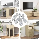 vidaXL Șuruburi cu cap &icirc;ngropat 32727 pcs Argintiu Fier 864483