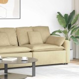 VidaXL Modul modular de capăt pentru cotieră canapea cu perne 100 cm 4104411