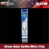 Struna Relax Surflon Micro Ultra Black 3buc/plic 21kg 20cm