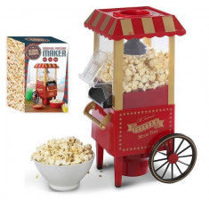 Masina retro de facut floricele Popcorn Maker foto