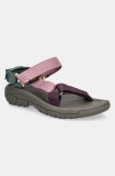 Teva sandale femei, culoarea bej