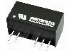 Convertor de tensiune, DC-DC, intrare 4,5...5,5V DC, iesire 5V DC, putere 1W, Murata Power Solutions - NMJ0505SC