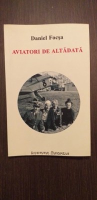 AVIATORI DE ALTADATA - DANIEL FOCSA foto