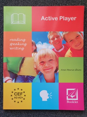 ACTIVE PLAYER READING SPEAKING WRITING - Ghioc foto