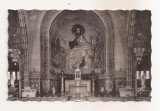 FA139 -Carte Postala- FRANTA - Domfront. Interieur de L'Eglise Saint-Julien, necirculata, Fotografie