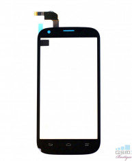 Touchscreen ZTE Blade Q Maxi, Orange Reyo Negru foto
