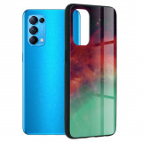 Husa Techsuit OPPO Reno 5 5G - Fiery Ocean