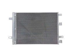 Condensator climatizare, Radiator AC Mercedes A-Klasse 2018-, B-Klasse 2018-, Cla-Klasse 2019-, Gla-Klasse 20-, 588x425x12mm, RapidAuto 50C2K8C1