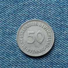 3i - 50 Pfennig 1969 G Germania RFG