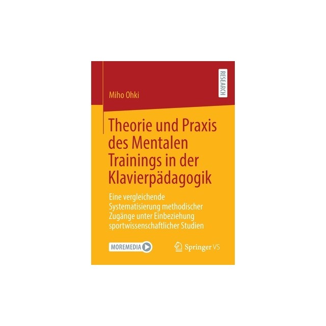 Theorie Und Praxis Des Mentalen Trainings in Der Klavierp