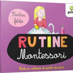 Rutine Montessori pentru fetite |