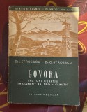 Govora : factori curativi, tratament balneo-climatic / I. Stroescu si O. Stroescu