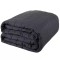 Patura ponderata, greutate 6 kg, husa transport cu fermoar si maner, bumbac, 1,5x2 m, gri