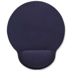 Mouse pad ergonomic , spuma (negru) foto
