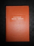 MIHAI ISBASESCU - DICTIONAR ROMAN-GERMAN (1963, cuprinde 50.000 de cuvinte)