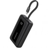 Baterie Externa Anker Zolo, 10000mAh, 30W, QC + PD, 1 x USB-A - 2 x USB-C, Neagra