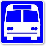 Indicator stație de autobuz
