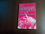 IMPERIALISMUL SOVIETIC SI ROMANIA - Alexandru V. Boldur (dedicatie-autograf) - Editura Militara, 2000, 262 p.