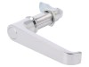 Inchizatoare fara cilindru 63mm, crom, din aliaj aluminiu si zinc, ROZTOCZE/RST