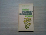 GHIDUL PLANTELOR MEDICINALE UZUALE - Fl. Craciun, C. Alexan (ilustratii) -1988, Alta editura