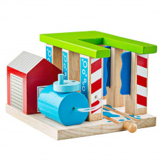 Spalatorie pentru trenulete PlayLearn Toys